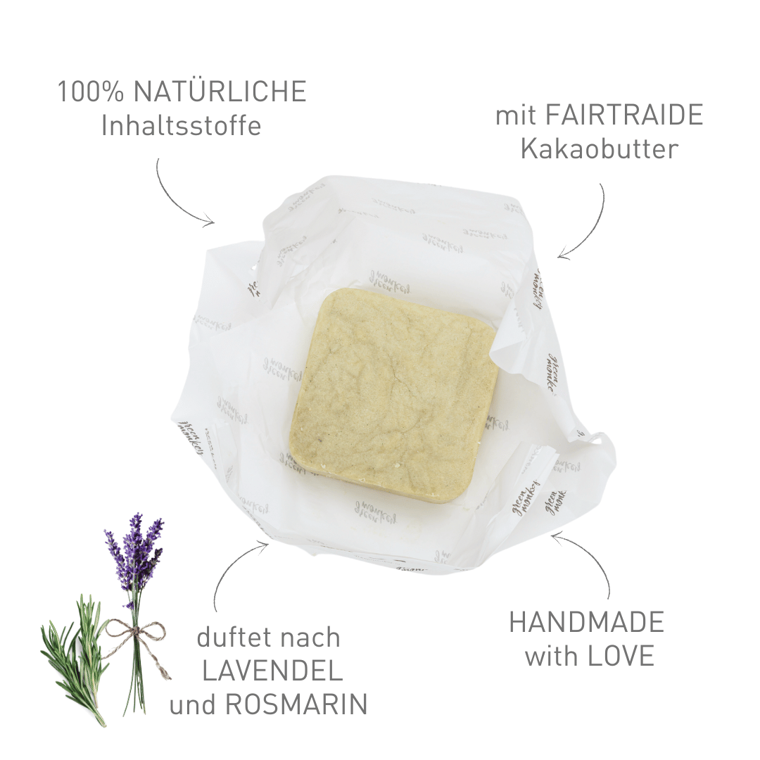 NATURAL SHINE Shampoo Bar
