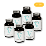 Lade das Bild in den Galerie-Viewer, 6 Monate Green V Hair Vitamins