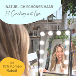 Lade das Bild in den Galerie-Viewer, NATÜRLICH SCHÖNES HAAR