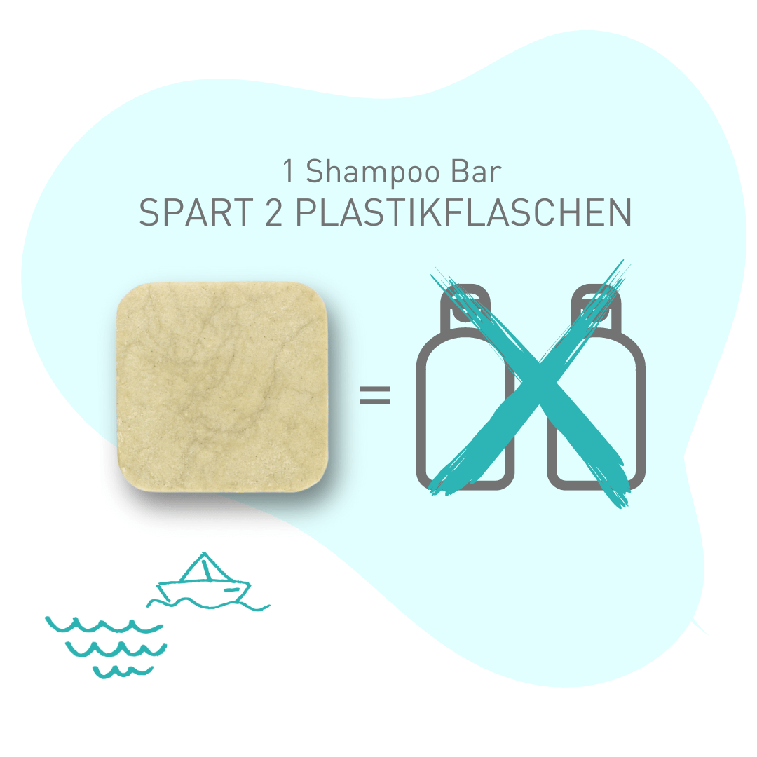 NATURAL SHINE Shampoo Bar