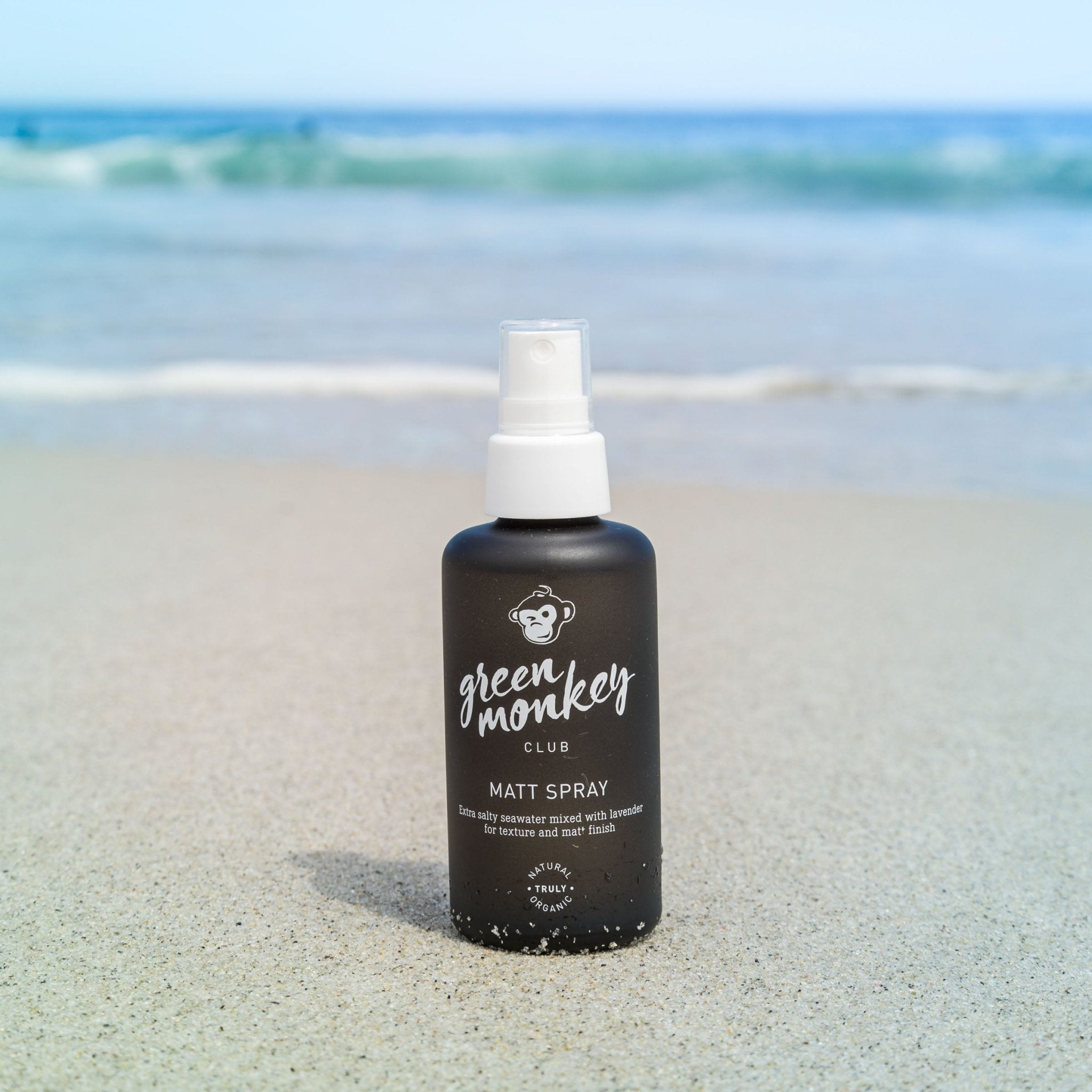 Green Monkey Matt Spray - Black Edition