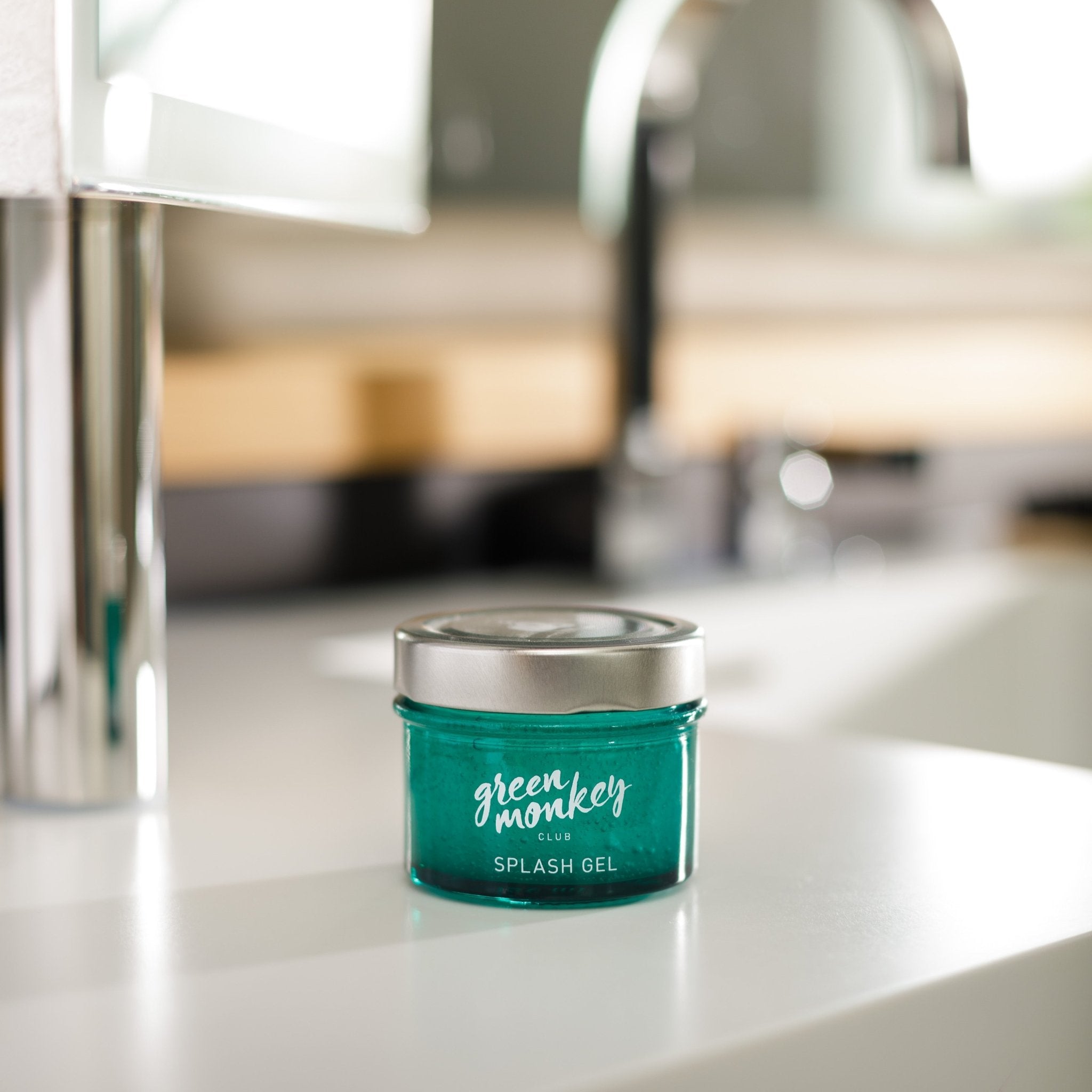 SPLASH Gel Green Monkey Club