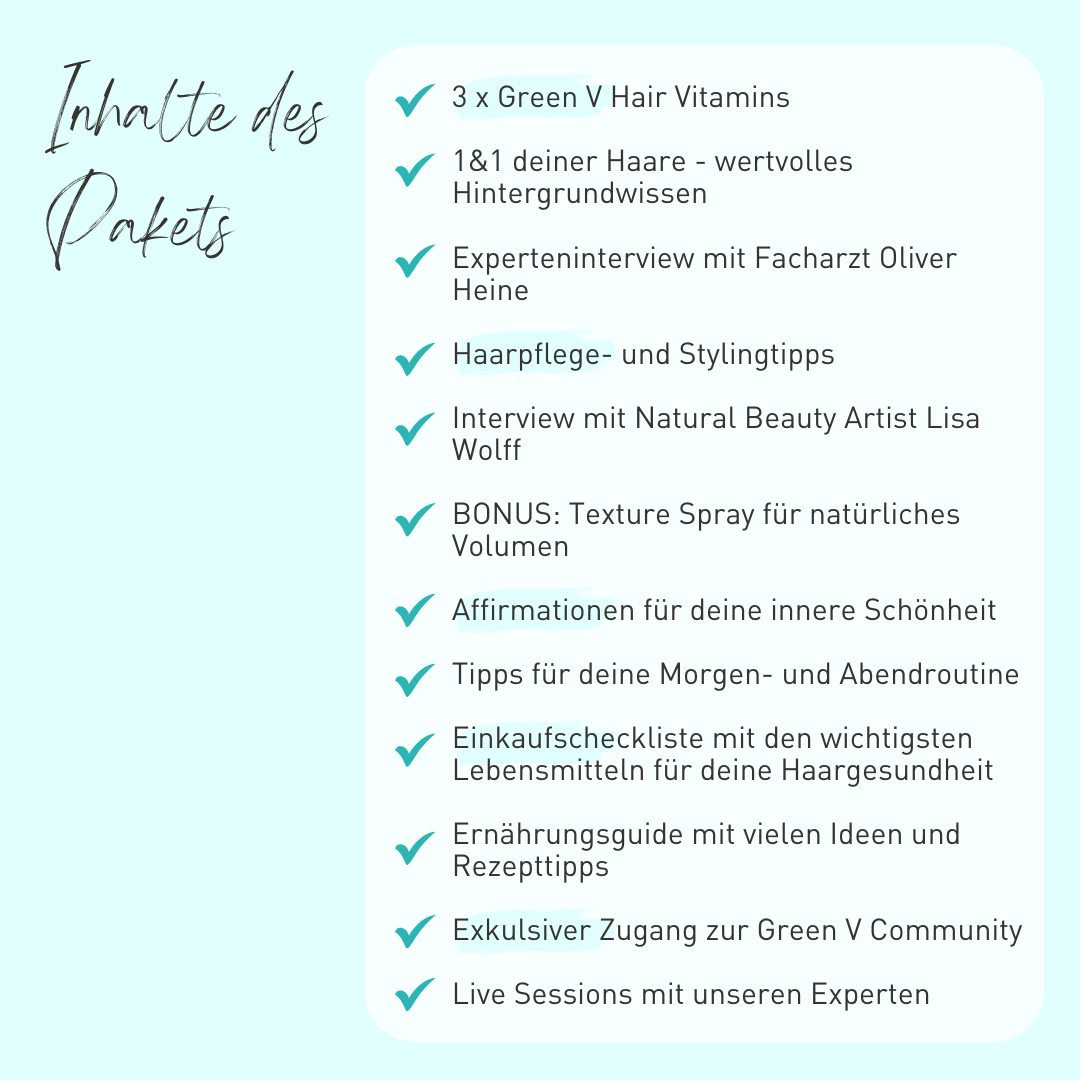 Hair Transform 90 Program (€98 sparen)