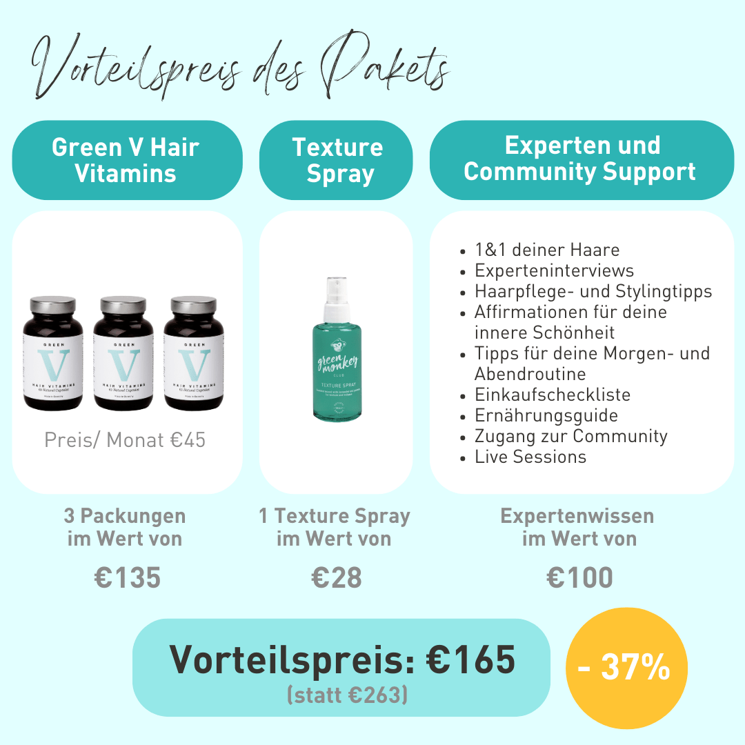 Hair Transform 90 Program (€98 sparen)