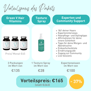 Hair Transform 90 Program (€98 sparen)